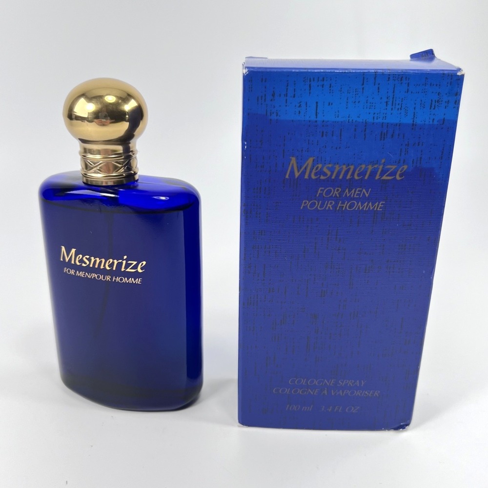 Avon Mesmerize for Men Cologne Spray 3.4 Fl Oz - 100 ml New in Box